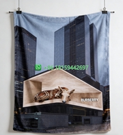 Burberry Throw Blankets